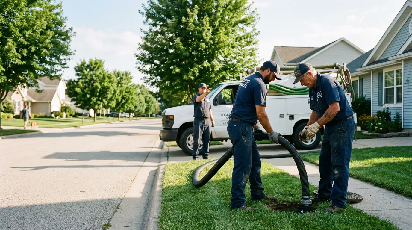 Septic Tank Pumping in Clayton, ID near me